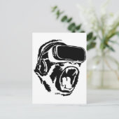 Carte Postale VR Gorilla (Debout devant)