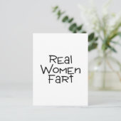 Carte Postale Vrai Femmes Fart (Debout devant)