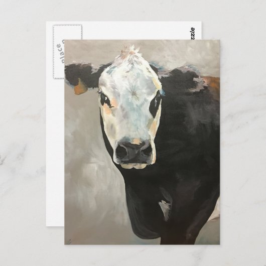 Carte postale Vrai Grit (Devant / Derrière)