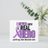 Carte Postale VRAI T-shirts HERO 2 Son HODGKIN (Debout devant)