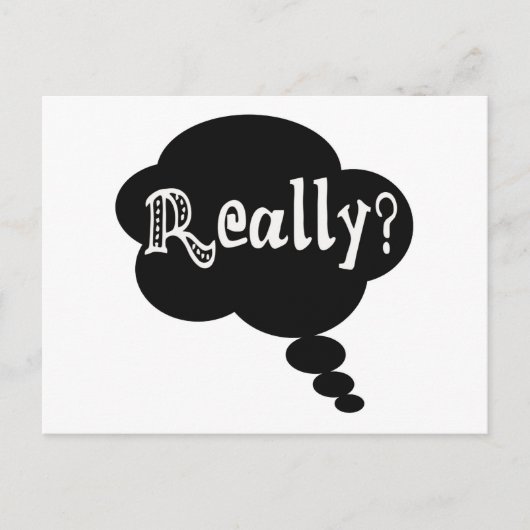 Carte Postale Vraiment ? (Devant)