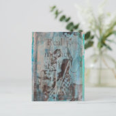 Carte Postale Vraiment Mère un Collage d'Aspiration (Debout devant)