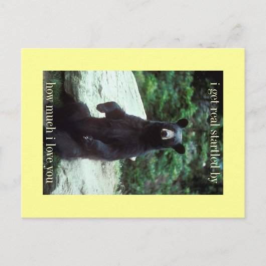 Carte Postale vraiment surpris (Devant)