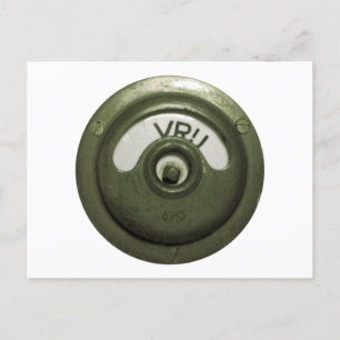 Carte Postale Vrij, vacant