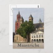 Carte Postale Vrijthof, Maastricht (Devant / Derrière)