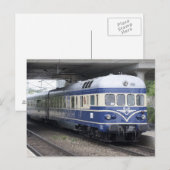 Carte Postale VT 5145 Blauer Blitz (Devant / Derrière)