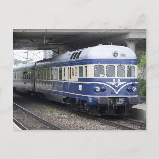 Carte Postale VT 5145 Blauer Blitz (Devant)