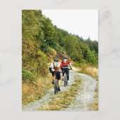 CARTE POSTALE VTT (Devant)