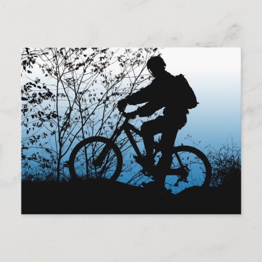 Carte postale VTT (Devant)