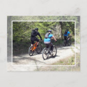 CARTE POSTALE VTT (Devant)