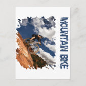 CARTE POSTALE VTT (Devant)