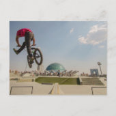 Carte Postale Vtt (Devant)