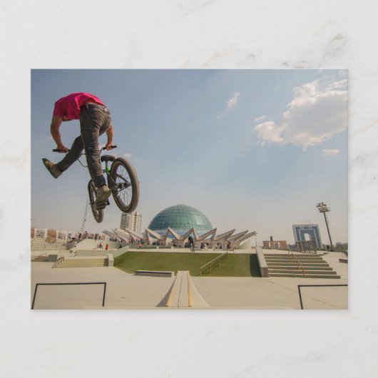 Carte Postale Vtt (Devant)