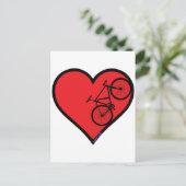 CARTE POSTALE VTT (Debout devant)