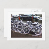 CARTE POSTALE VTT (Devant / Derrière)