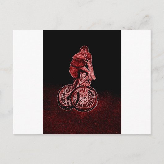 CARTE POSTALE VTT (Devant)