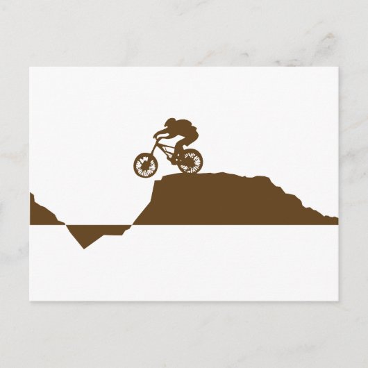 CARTE POSTALE VTT (Devant)