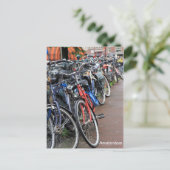 Carte Postale VTT Amsterdam (Debout devant)