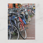Carte Postale VTT Amsterdam (Devant)