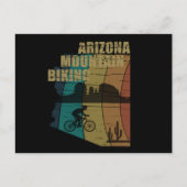 Carte Postale VTT Arizona vintage (Devant)