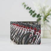 Carte Postale VTT en rang (Debout devant)