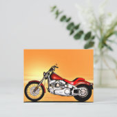 Carte Postale VTT Sunset (Debout devant)
