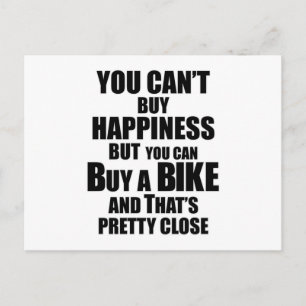 Carte Postale VTT Vélo Vélo Vélo Vélo Vélo Cadeau