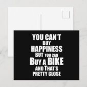 Carte Postale VTT Vélo Vélo Vélo Vélo Vélo VTT Idée cadeau (Devant / Derrière)