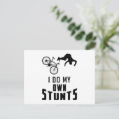 Carte Postale VTT Vélo Vélos Vélos Descente Idée cadeau (Debout devant)