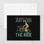 Carte Postale VTTiste (Devant / Derrière)