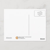 Carte postale "Vu par un ange" (Dos)