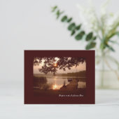 Carte Postale Vue 1000 îles (Debout devant)