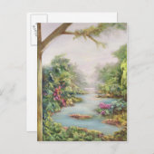 Carte Postale Vue 1998 d'été (Devant / Derrière)