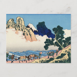 Carte Postale vue 36+10 de 36 vues du Mont Fuji