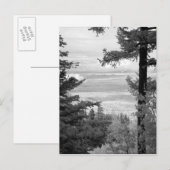 Carte Postale Vue à l'ouest de la crête de Sandia, Montagnes, (Devant / Derrière)