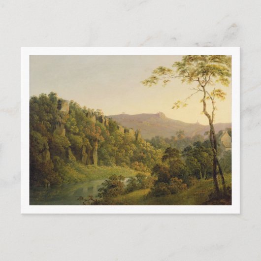 Carte Postale Vue à Matlock Dale, Regard sur Black Rock E (Devant)