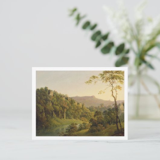 Carte Postale Vue à Matlock Dale, Regard sur Black Rock E (Debout devant)