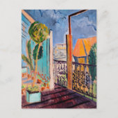 Carte Postale Vue à partir de la fenêtre Studio | Isaac Grünewal (Devant)