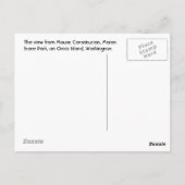 Carte Postale Vue à partir de l'aperçu de la constitution du Mon (Dos)