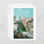 Carte Postale Vue aérienne de Angels Flight Trolley (Devant / Derrière)