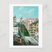 Carte Postale Vue aérienne de Angels Flight Trolley (Devant)