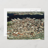 Carte Postale Vue aérienne de Boston, mA (Devant / Derrière)