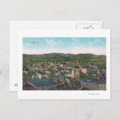 Carte Postale Vue aérienne de CityCorvallis, OU (Devant / Derrière)