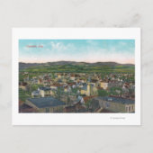 Carte Postale Vue aérienne de CityCorvallis, OU (Devant)