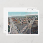 Carte Postale Vue aérienne de CityOakland, CA (Devant / Derrière)