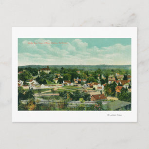 Carte Postale Vue aérienne de CityPaso Robles, CA