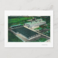 Vue aérienne de Goodyear-Zeppelin Fabrication