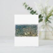 Carte Postale Vue aérienne de Jérusalem (Debout devant)