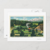 Carte Postale Vue aérienne de la boucle Cantara, Sacramento (Devant / Derrière)