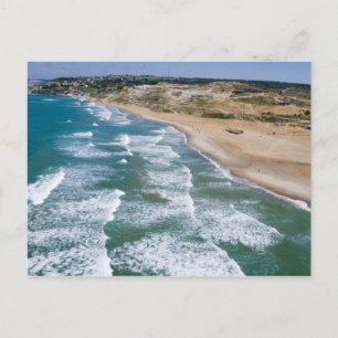 Carte Postale Vue aérienne de la côte de la mer Noire à Istanbul